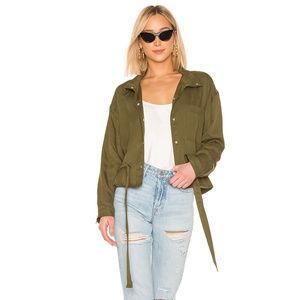 Tularosa Avery Jacket in Olive- Brand New w/Tags